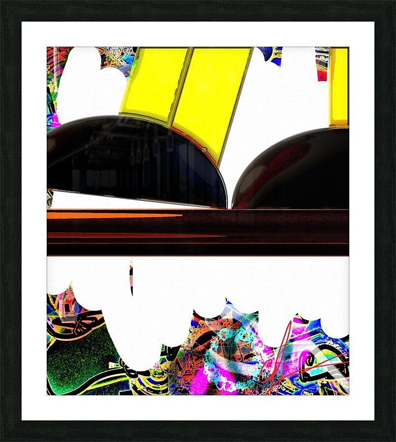 On Balance Picture Frame print