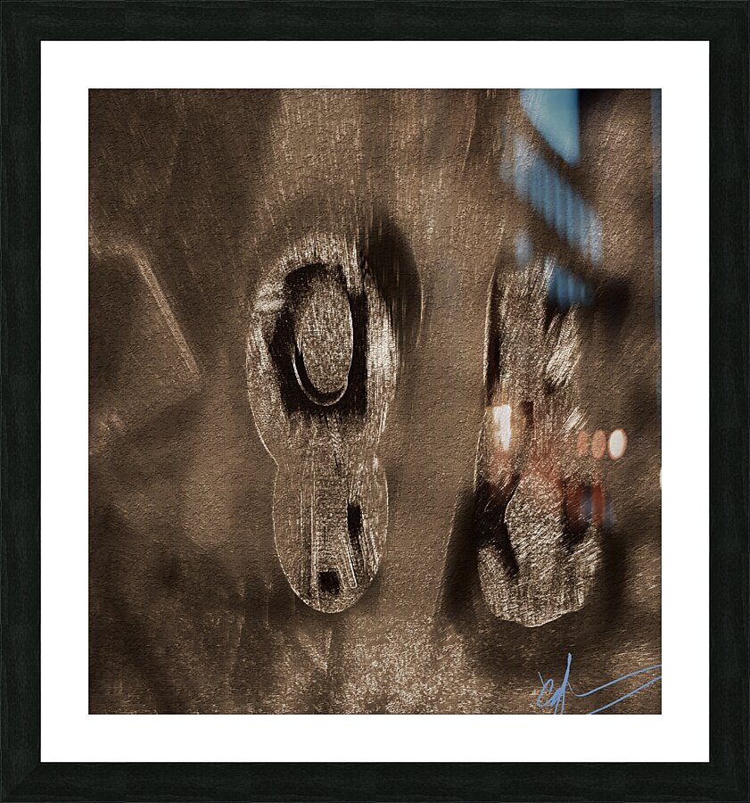 The Wing Walker Prints Picture Frame print