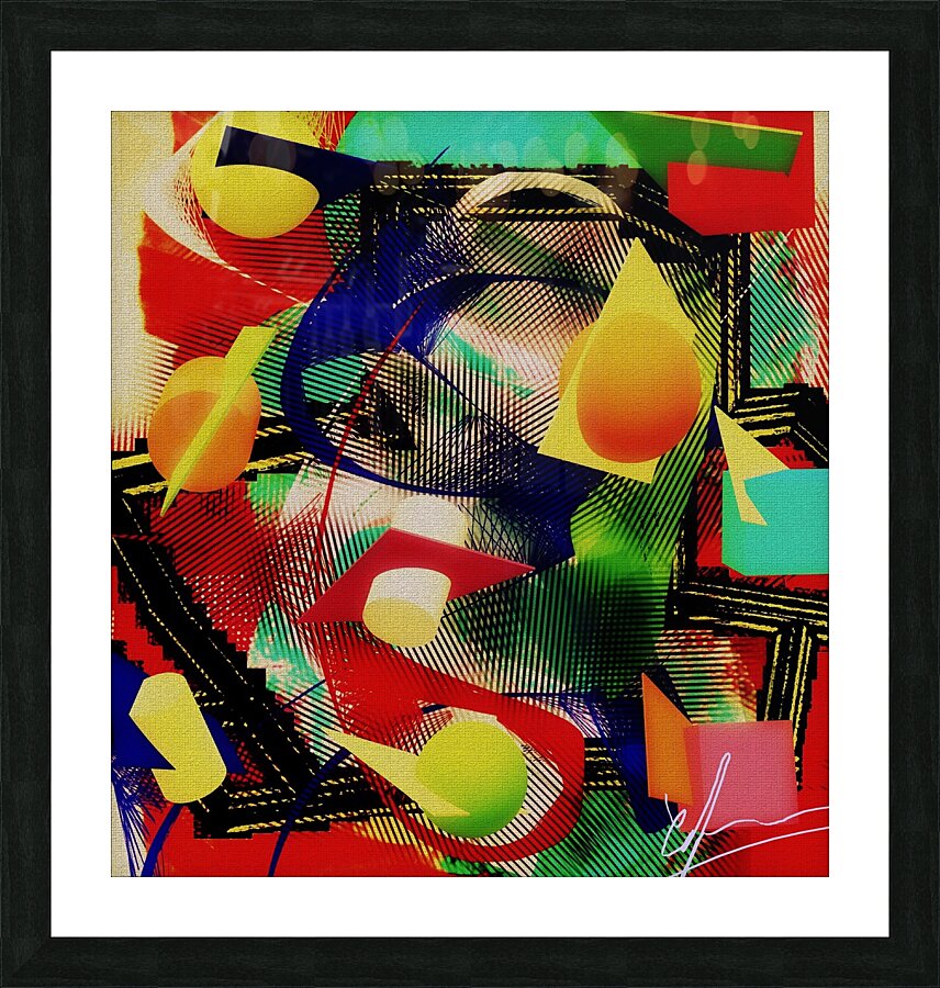 Fruktsallad Picture Frame print