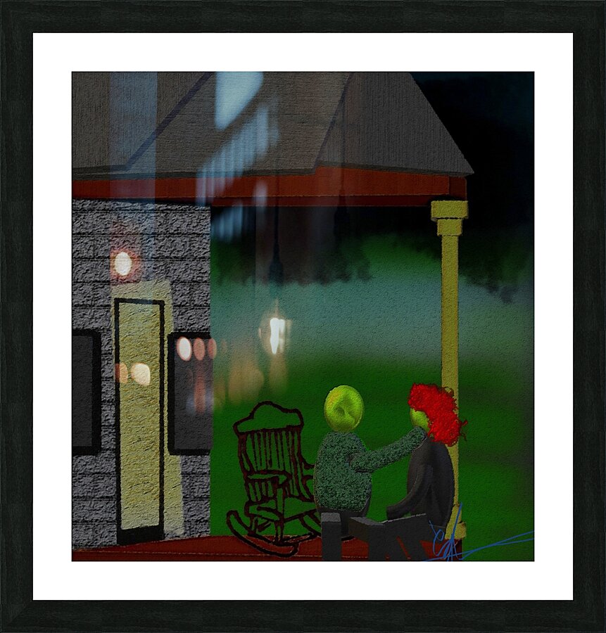 Lucius & Ivy Picture Frame print