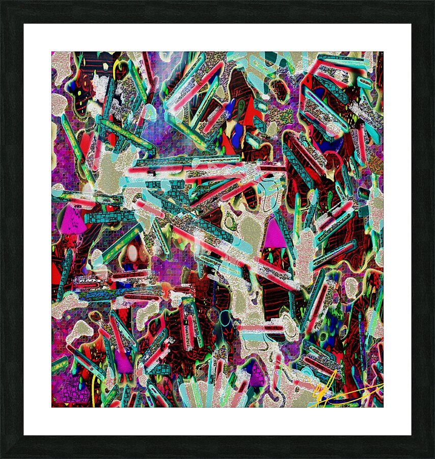 Obnoxica Picture Frame print