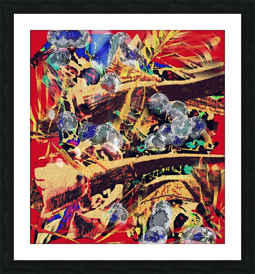 Quick Stroll Down Ferocity Lane Picture Frame print