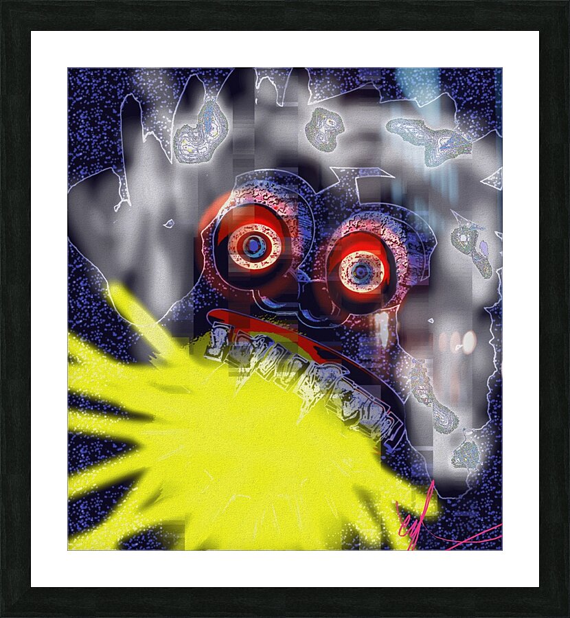 Kala Rahu Picture Frame print