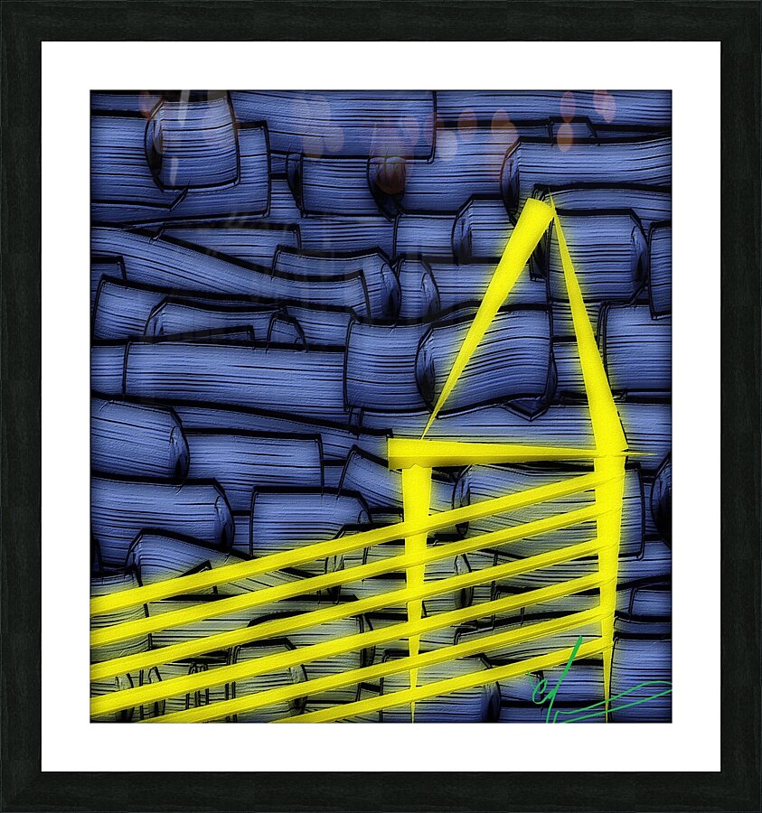 Southwesterly Picture Frame print
