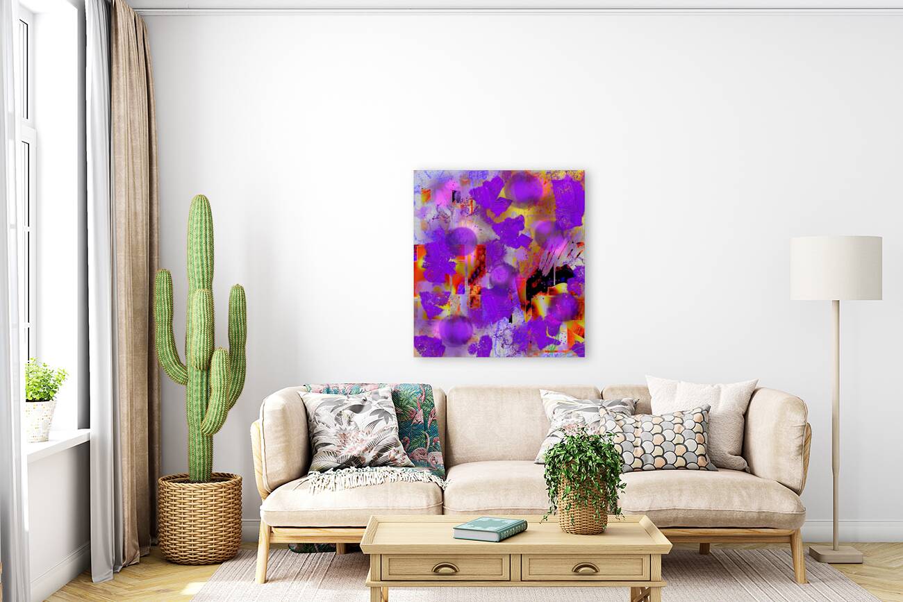Fusillade Purple Reproduction
