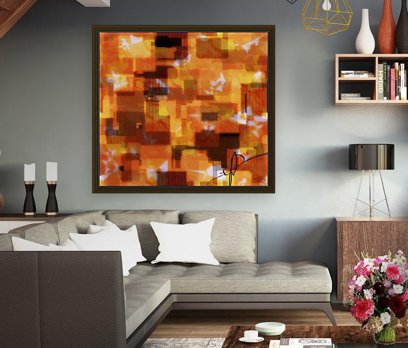Fall Foliage Reproduction