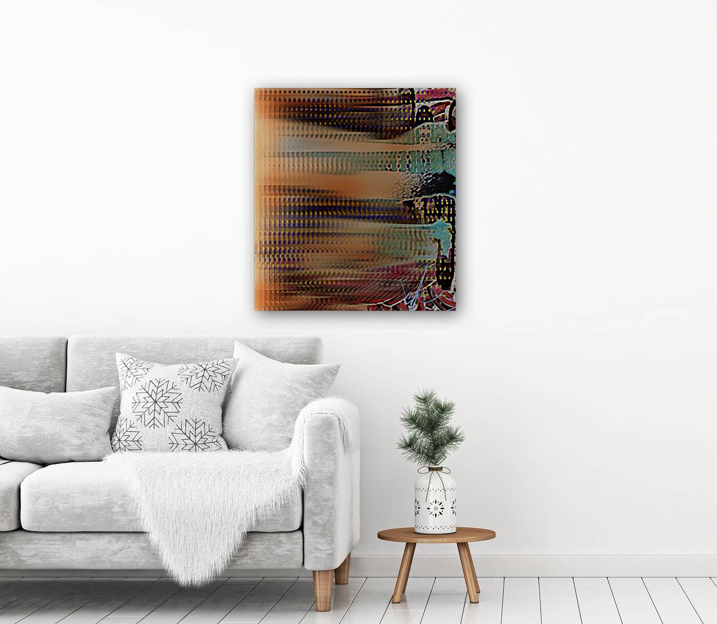 The Wampum Wind Reproduction
