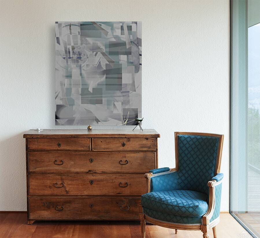 Fading & Floating Dusty Panel Collection Reproduction