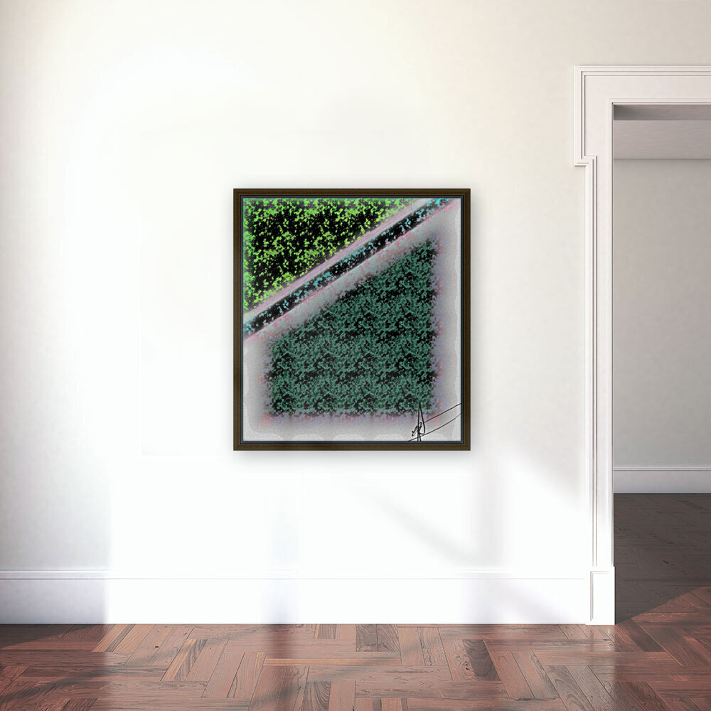 Murky Shrubbery Geometry Reproduction