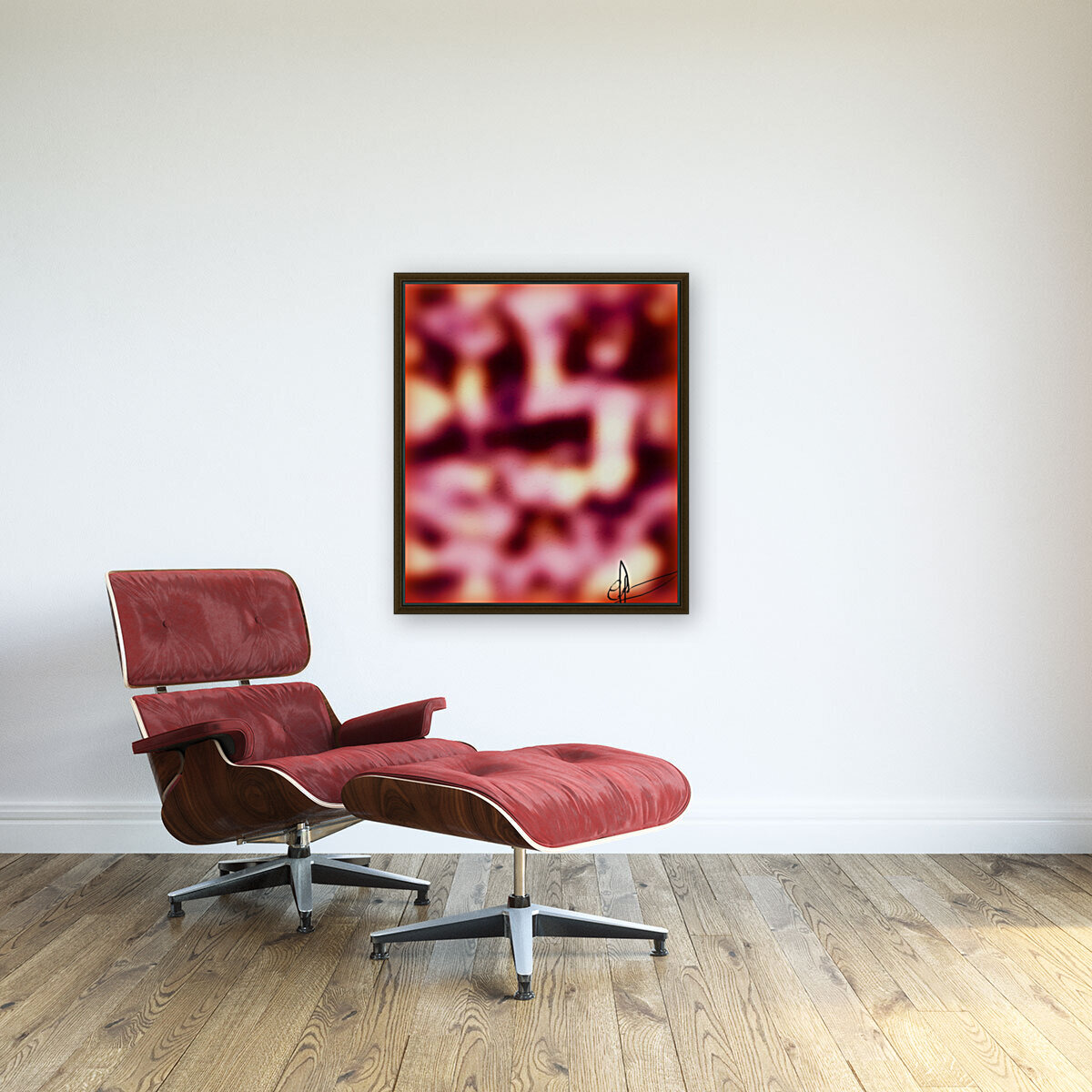 Crimson Visitors Reproduction