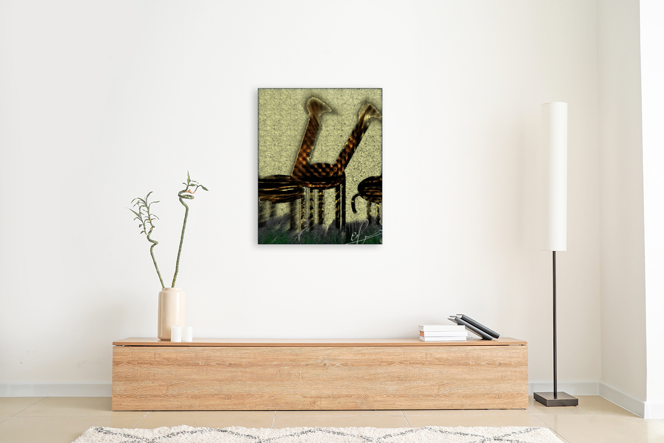 Giraffes Reproduction