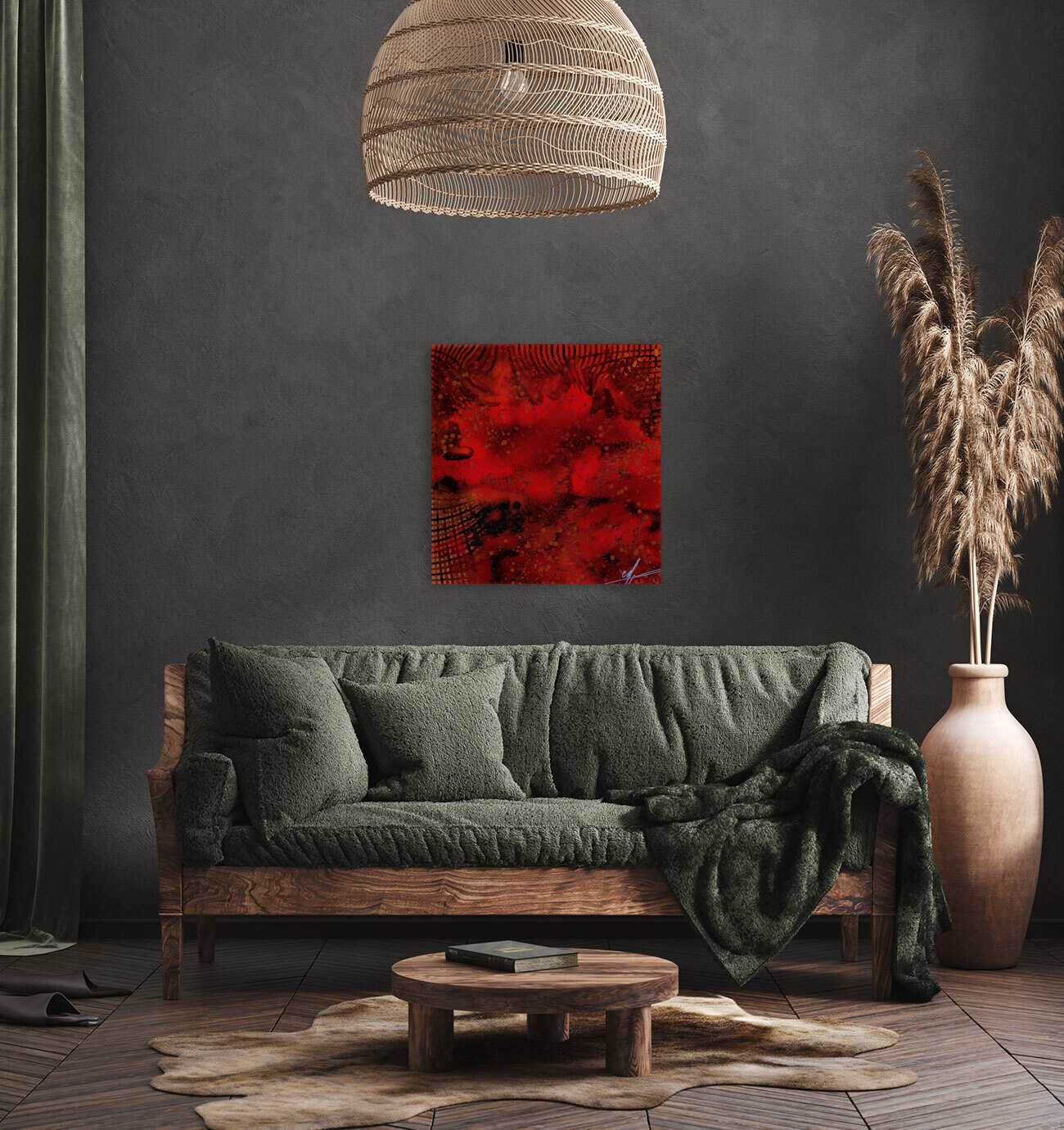 Martian Dust Storm Reproduction