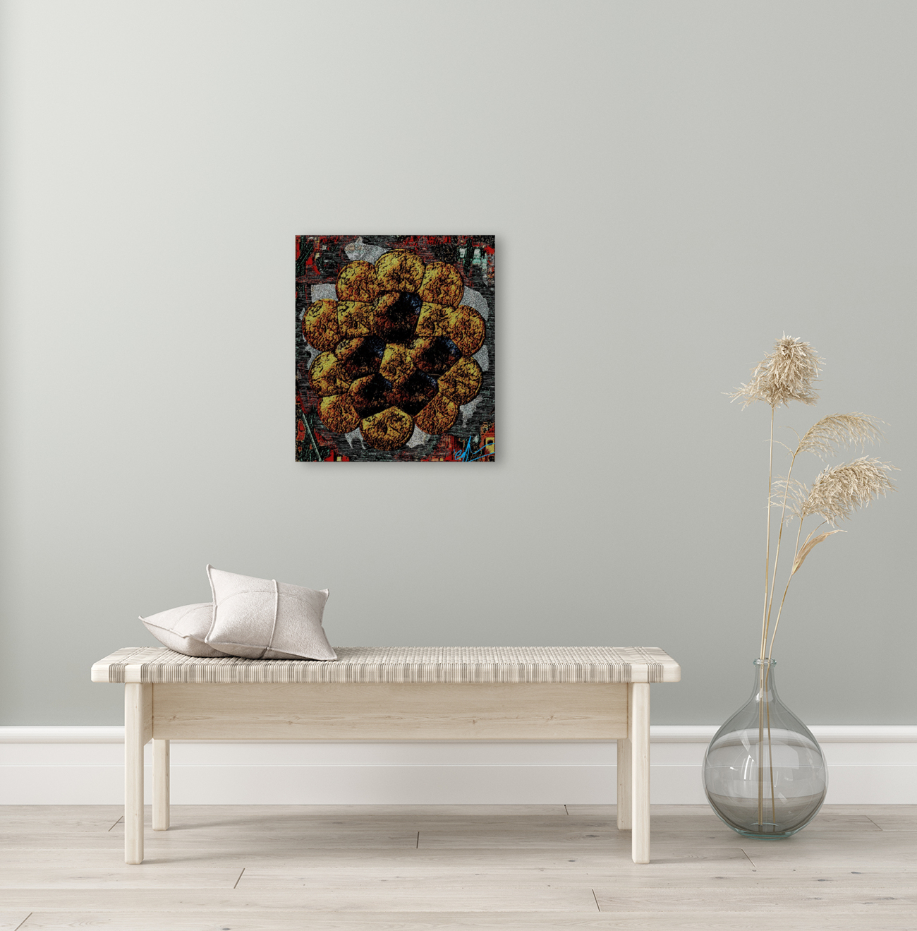 Castle Bravo Bee Eye Reproduction