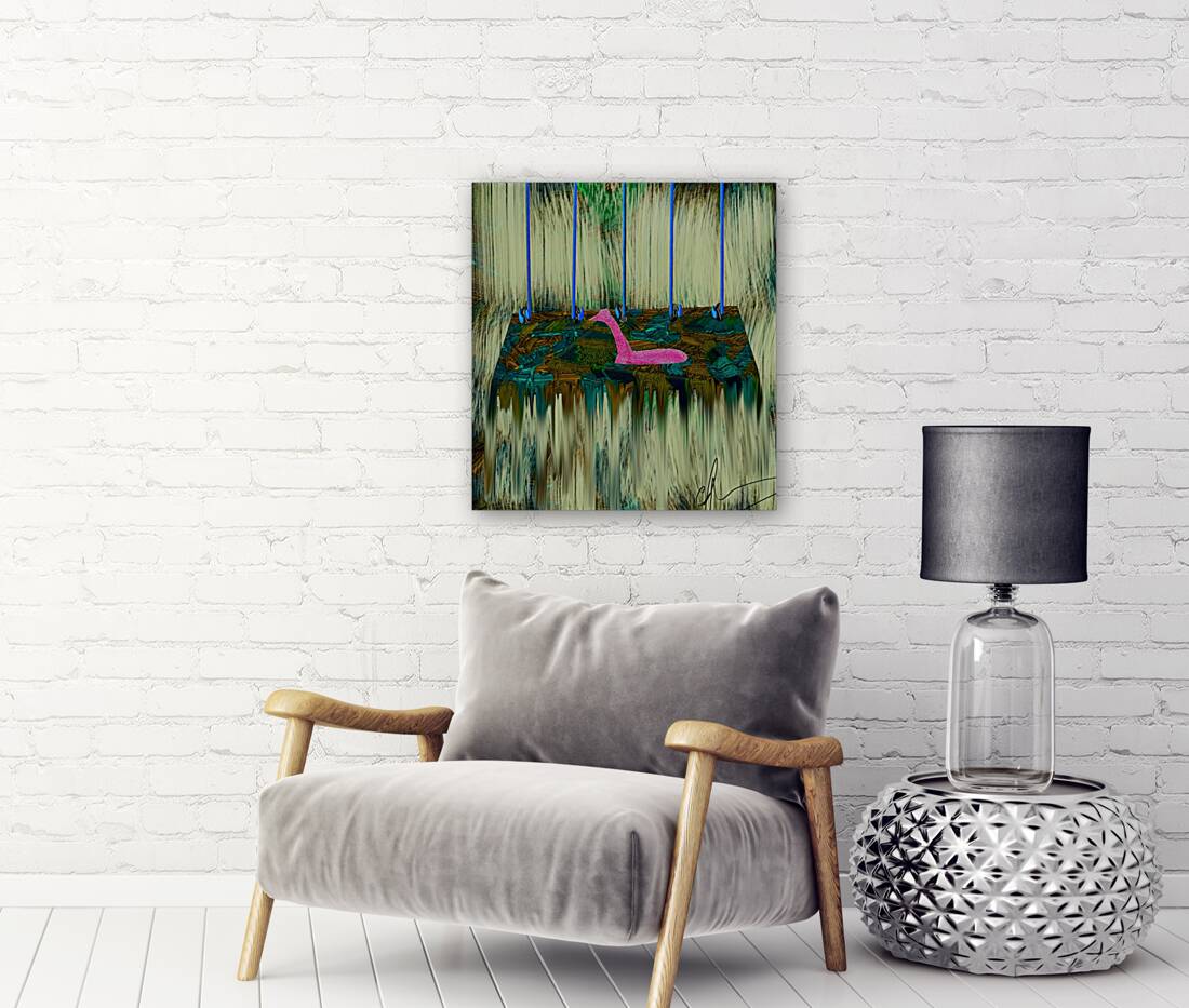 Pink Nessie Reproduction