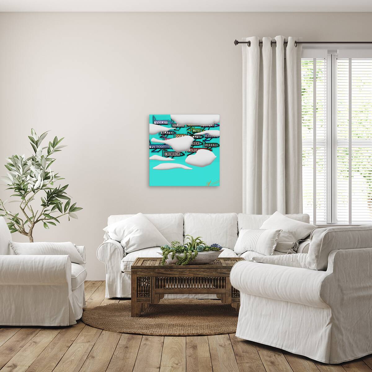 Flying Colors Reproduction