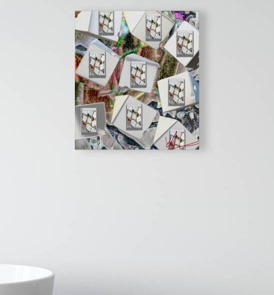 Nested Magic Silver Mimicry of 9 by Ed Purchla