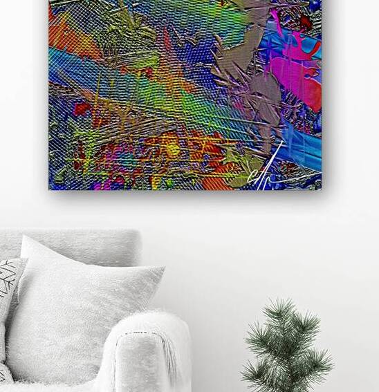 Digression Progression VI by Ed Purchla