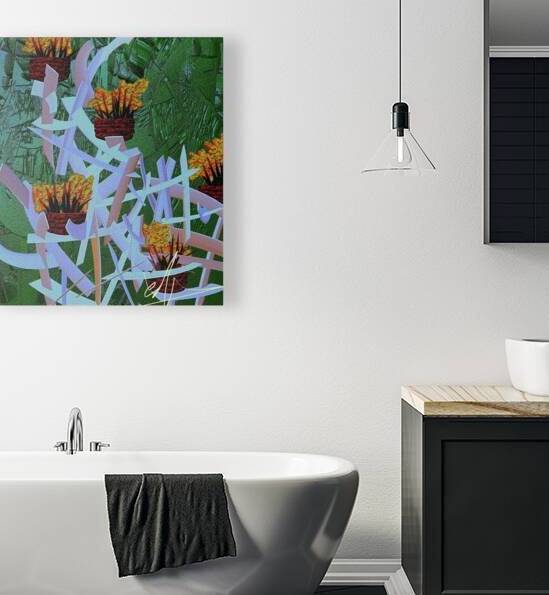 Dandelions for Jack Grey Reproduction