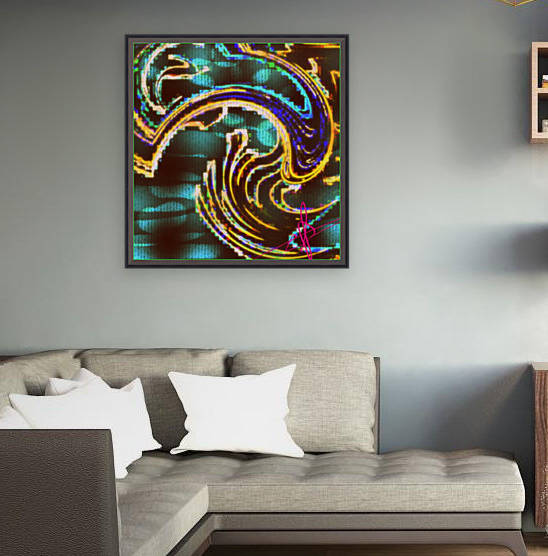 Jellyfish Cuddling Session by Ed Purchla
