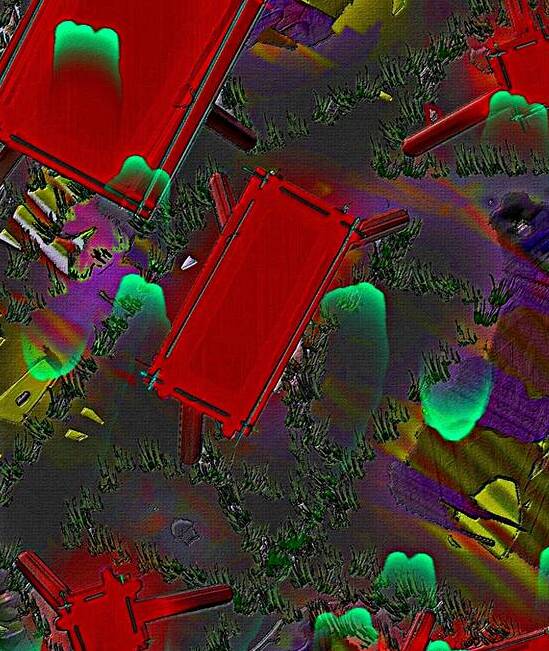So Much Depended on That Red Wheel Barrow by Ed Purchla