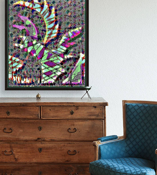 Peacock as Phoenix Reproduction