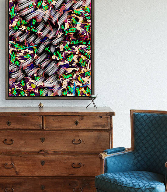 Icing on the Kaleidoscopic Reproduction