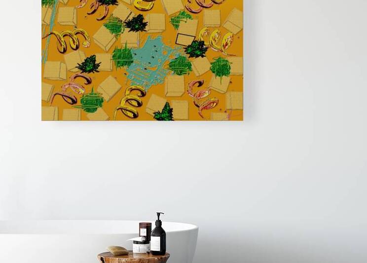 Massaman Curry with Tofu & Corkscrews by Ed Purchla