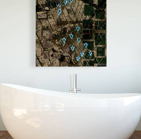 From Where Only Blue Ducks Tread by Ed Purchla