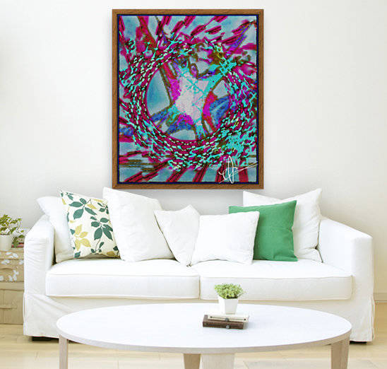 Detonation of the Vitruvian Man and Subsequent Spectrum by Ed Purchla