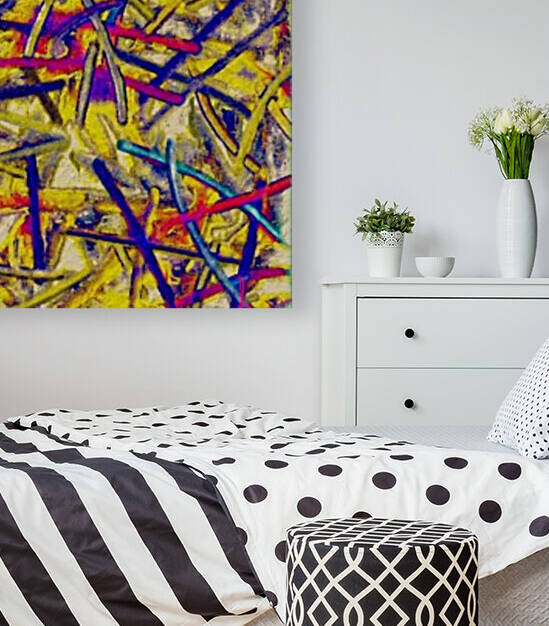 Certainly a Study of Squiggly Swirly Spring Things Reproduction