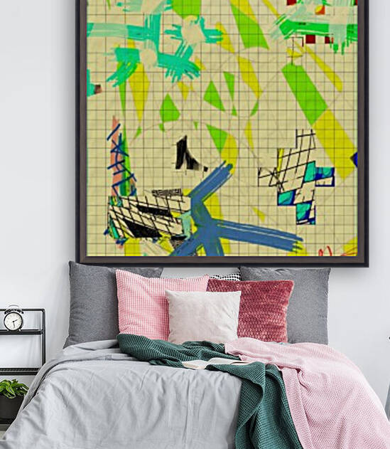 Graph Paper of a Bored Mathematician by Ed Purchla