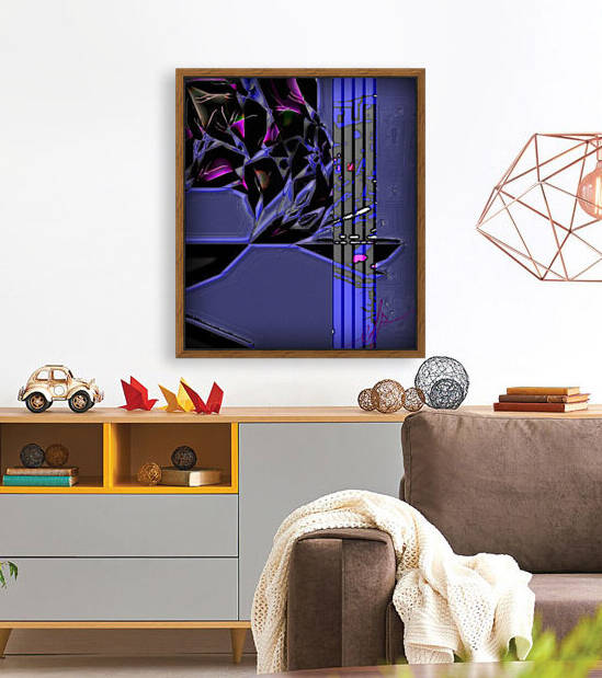 Lilac Simulacra by Ed Purchla