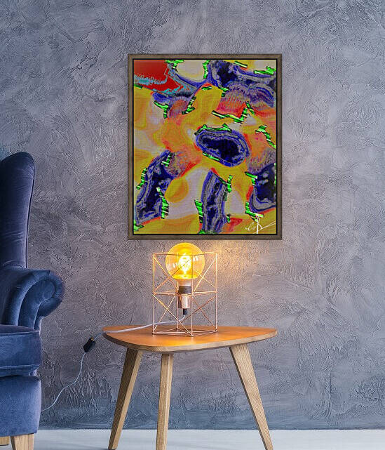 Geode Soiree in June Reproduction