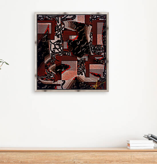 Ladybirds Flee When the Pyre Flames Erupt by Ed Purchla