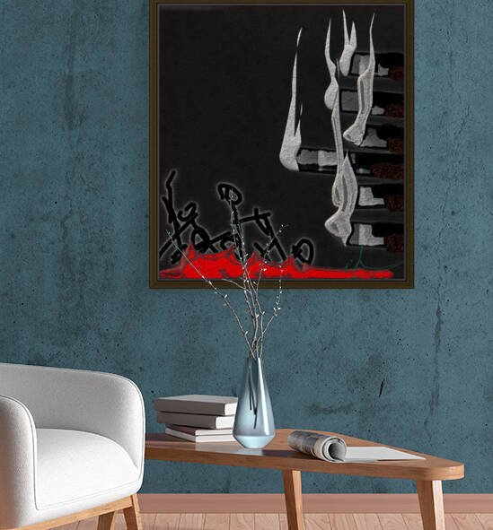 Royal Blood Spilt at Ipatiev House by Ed Purchla