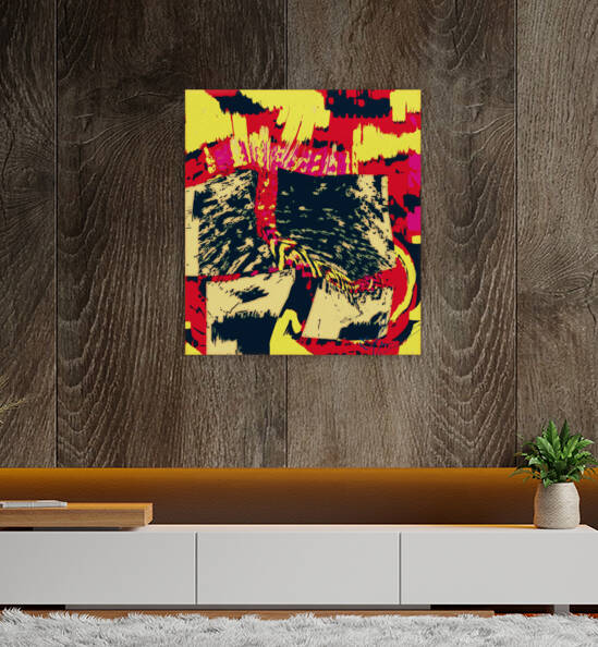 Detonated Lichtenstein Reproduction