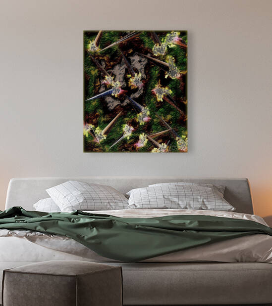 Defensus Planta by Ed Purchla