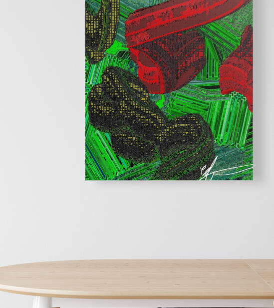 What the Celery Farmer Saw by Ed Purchla