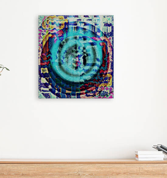 Cyber Capillary Waves by Ed Purchla