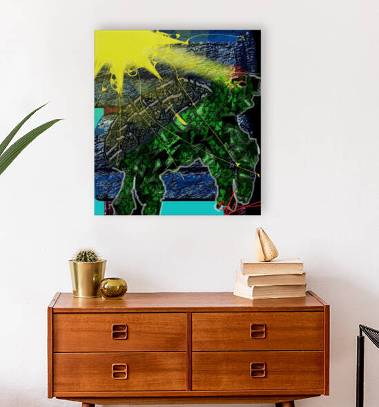 Sea Turtle Skylight Third Eye Sensing Summer by Ed Purchla