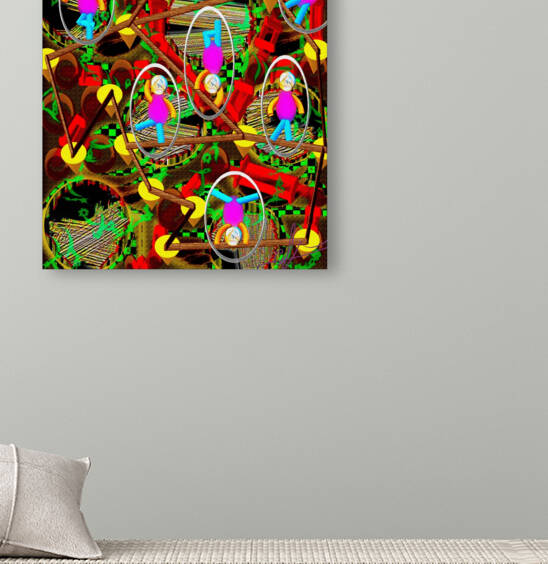 Equilibrists by Ed Purchla
