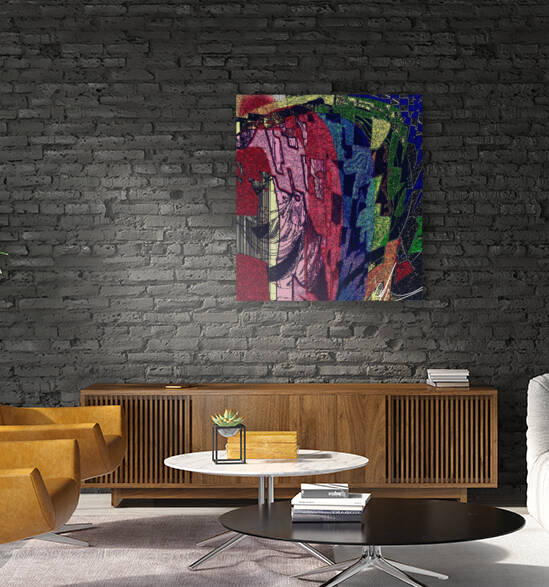 Dark is the Crayola Felt & Microfiber Typhoon by Ed Purchla