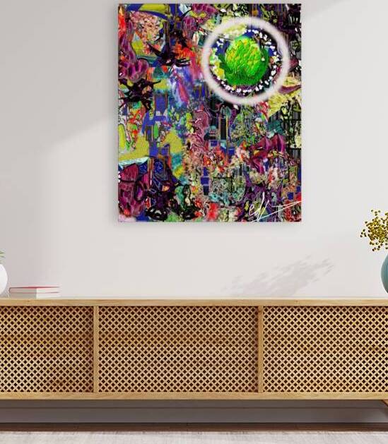 Romanesco Broccoli by Ed Purchla