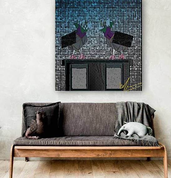 Conversational Pigeons by Ed Purchla