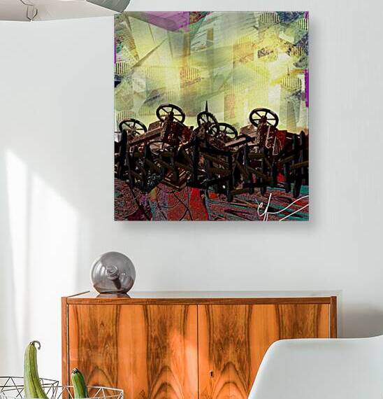 The Barricades Reproduction