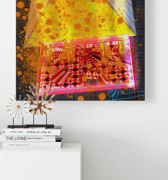Turmeric Hail by Ed Purchla