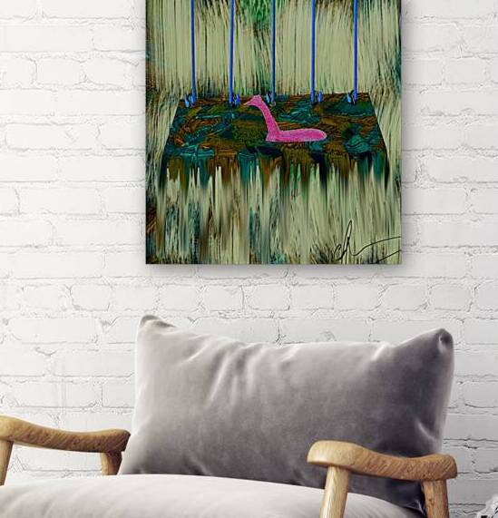 Pink Nessie Reproduction