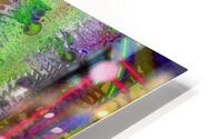 Intersubjectivitwin  Entanglement HD Metal print