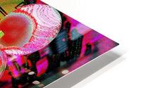 The Blush HD Metal print
