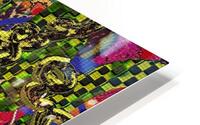 The Hunch HD Metal print